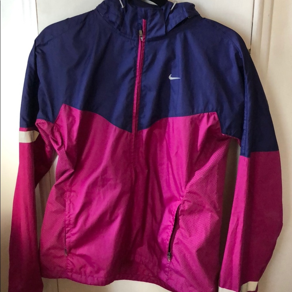 Nike running jacket